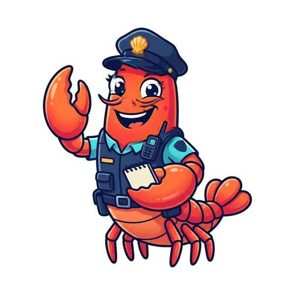Sergeant Clawdia happy