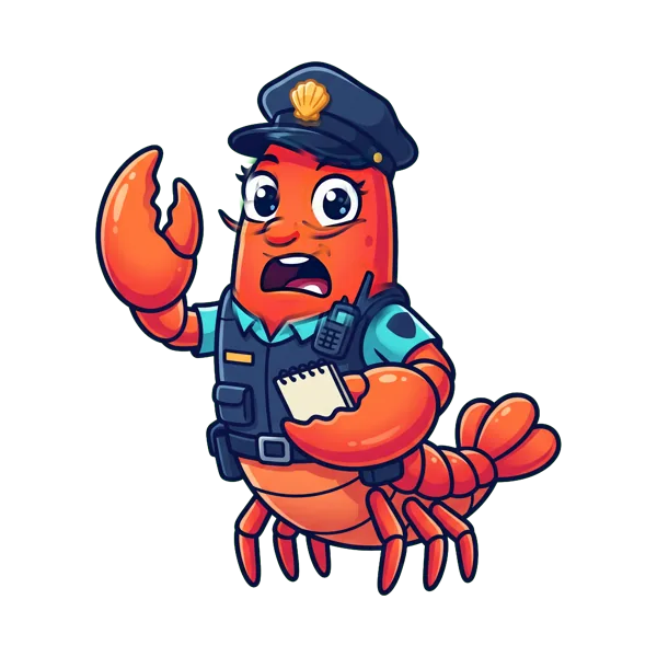 Sergeant Clawdia shocked