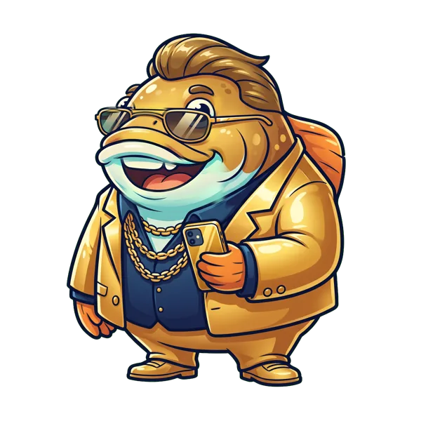 Goldie Grouper happy