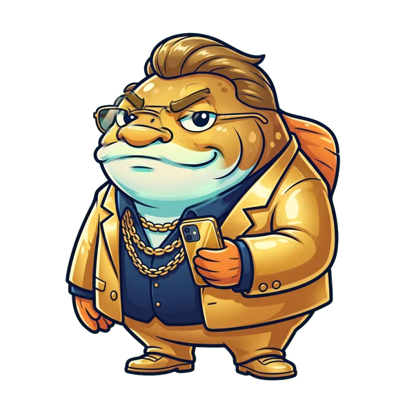Goldie Grouper smug