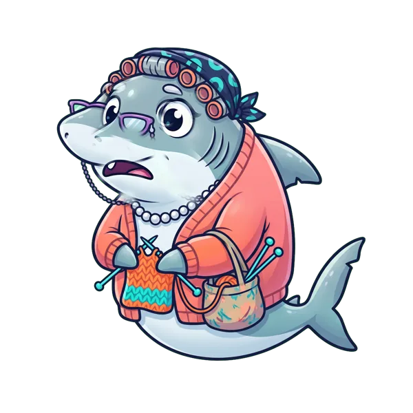 Mama Sharkley shocked