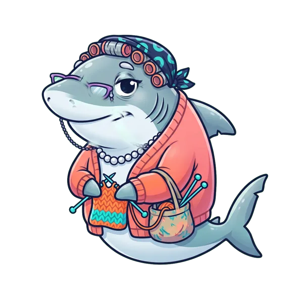 Mama Sharkley smug