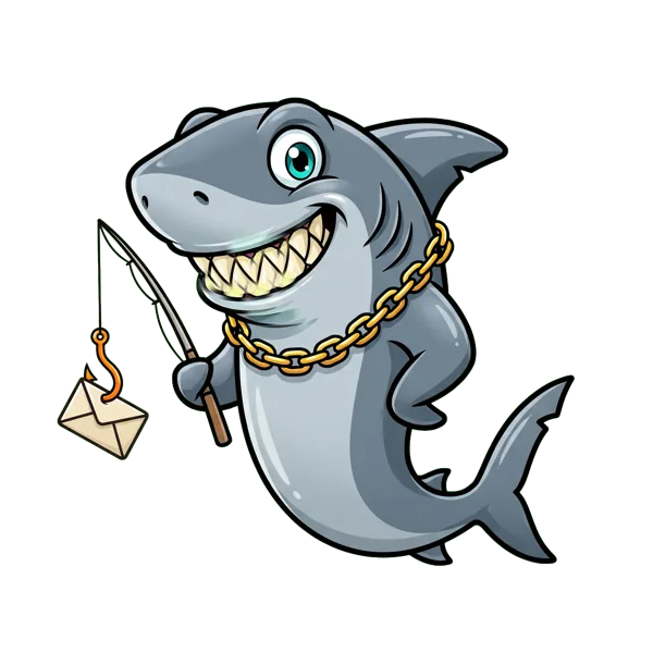 Sharkley happy