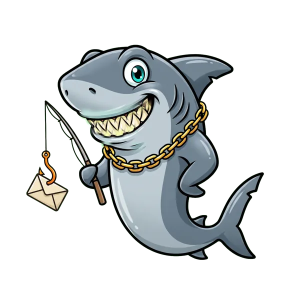 Sharkley smug