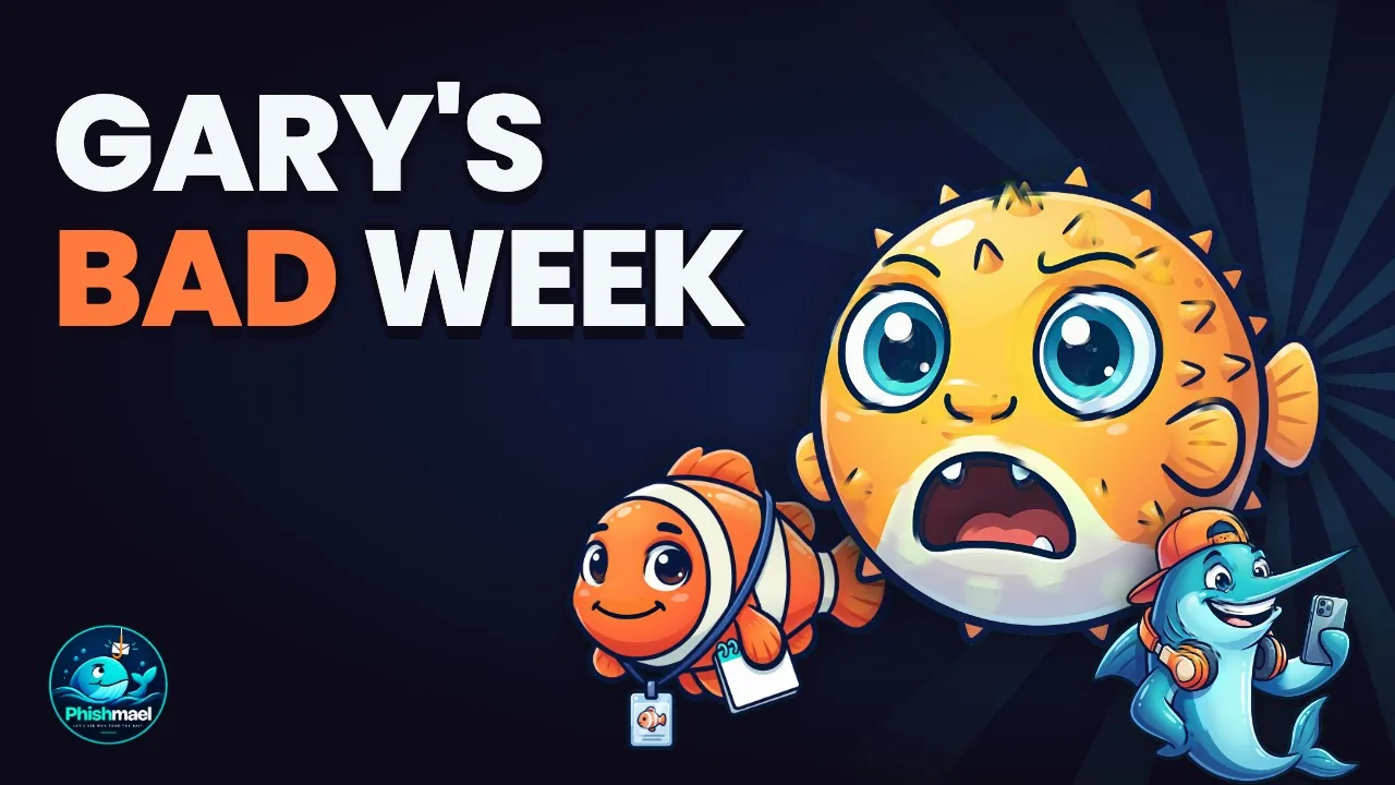 Gary's Very Bad Week