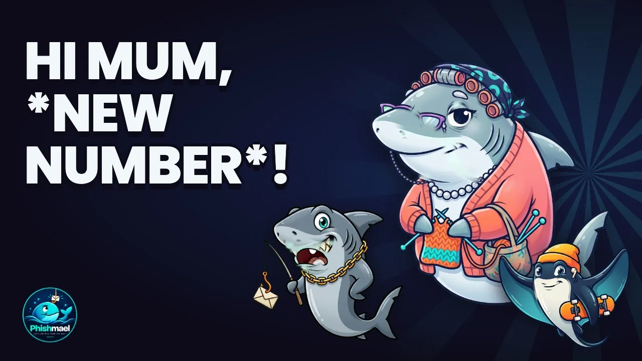 Mama Sharkley Comes to Visit