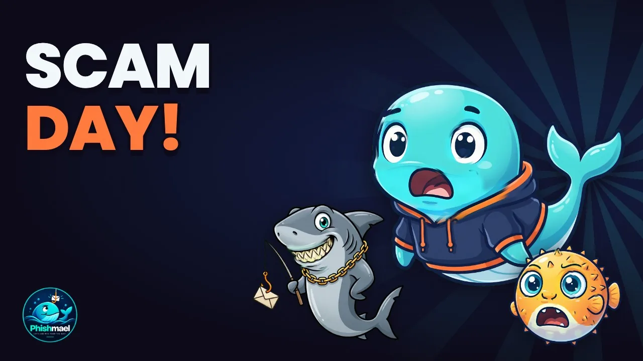 Scam Day at the Reef!